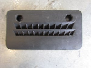 2004 Audi A8L D3 Rear Foot Well Air Duct 4E0 819 623