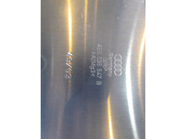 2004 Audi A8 A8L D3 Amp Amplifier Bracket OEM 4E0 035 547 B