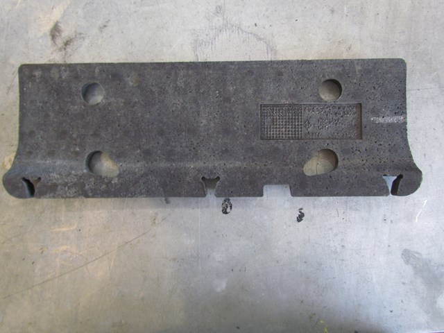 2004 Audi A8L D3 Front License Plate Bracket Foam