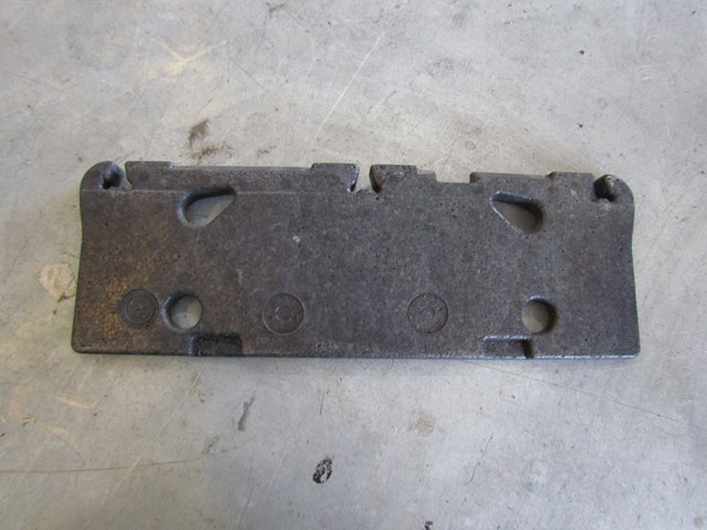2004 Audi A8L D3 Front License Plate Bracket Foam