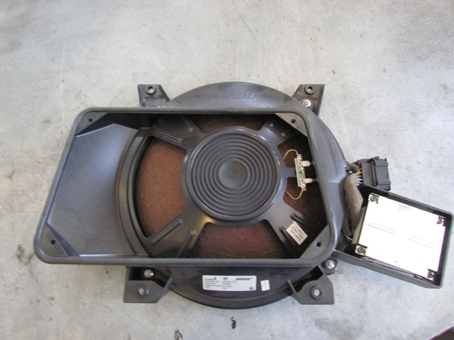 2004 Audi A8L Rear Deck Speaker 4E0 035 412A