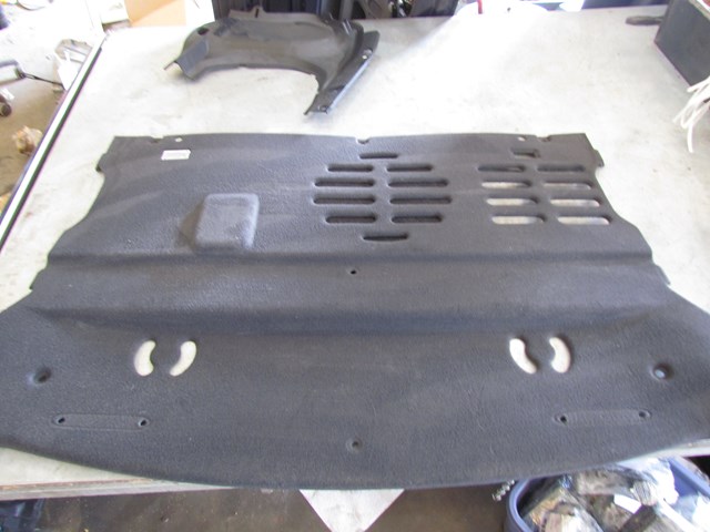 2004 Audi A8L Trunk Ceiling Moulding 4E0 867 437 E