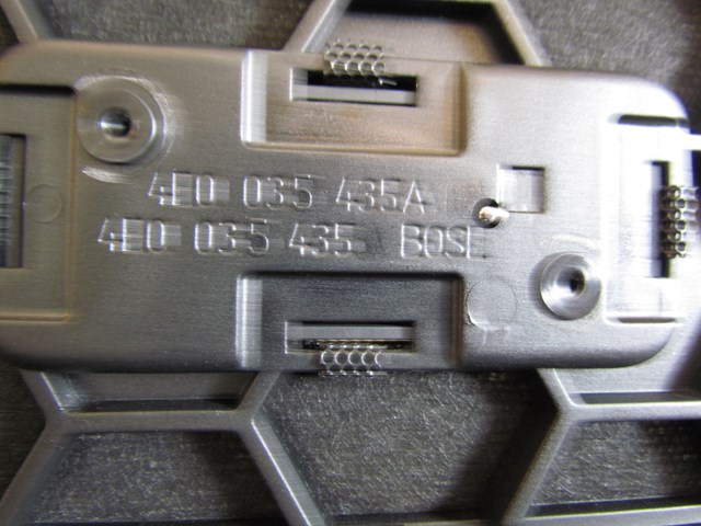 2004 Audi A8L Speaker Cover 4E0 035 435A