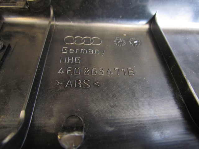 2004 Audi A8L Trunk Latch Trim  4E0 035 435A 