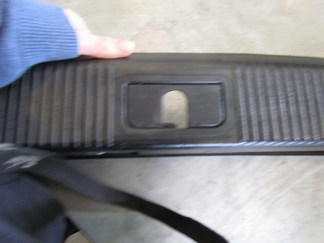 2004 Audi A8L Trunk Latch Trim  4E0 035 435A 