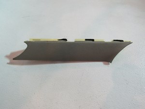 2004 Audi A8L Rear LH Driver D Pillar Trim 4E0 867 245 C