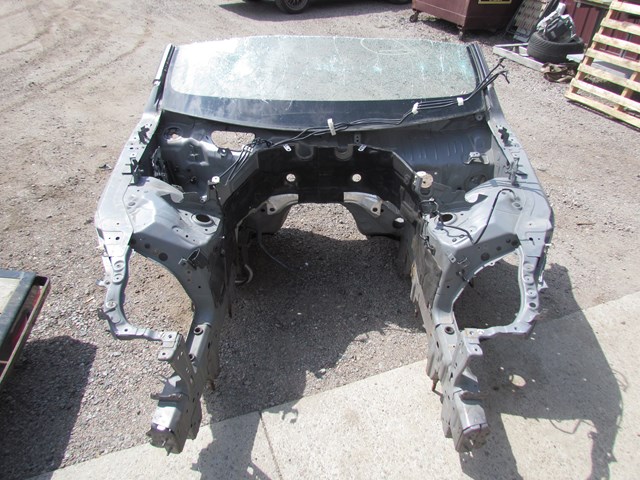 2008 Infiniti G35X Front Frame Cut 