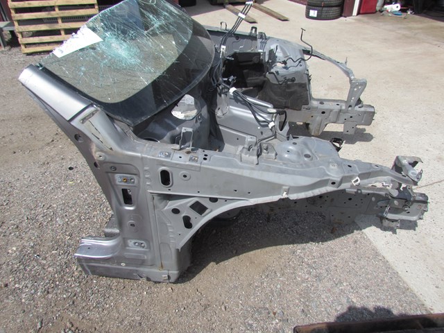 2008 Infiniti G35X Front Frame Cut 