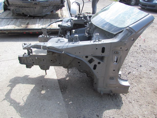 2008 Infiniti G35X Front Frame Cut 