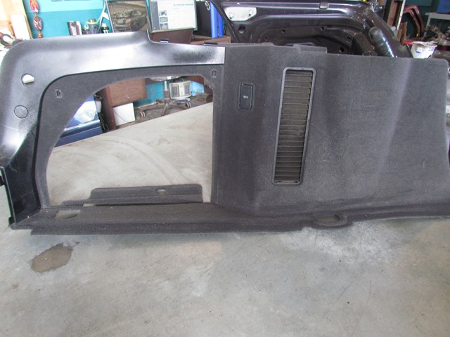 2004 Audi A8L LH Driver Trunk Moulding 4E0 863 879 