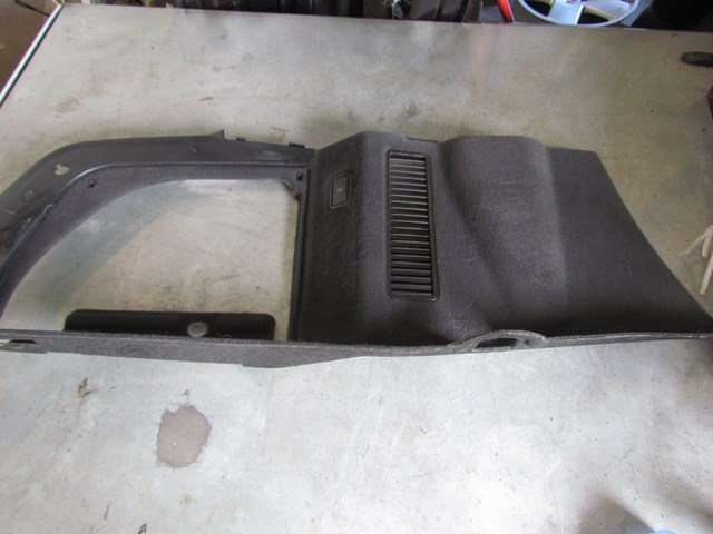 2004 Audi A8L LH Driver Trunk Moulding 4E0 863 879 