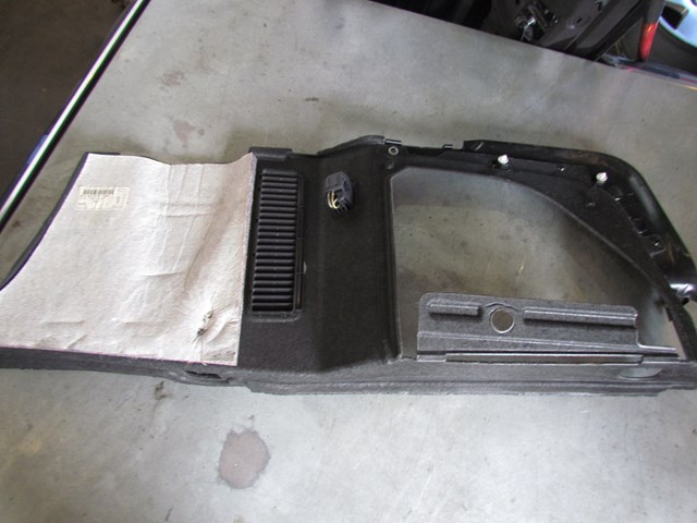 2004 Audi A8L LH Driver Trunk Moulding 4E0 863 879 