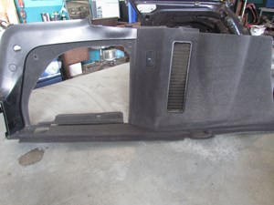 2004 Audi A8L LH Driver Trunk Moulding 4E0 863 879 