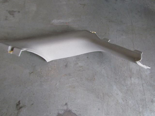 2004 Audi A8L LH C Pillar Trim Panel 4E0 867 241 C