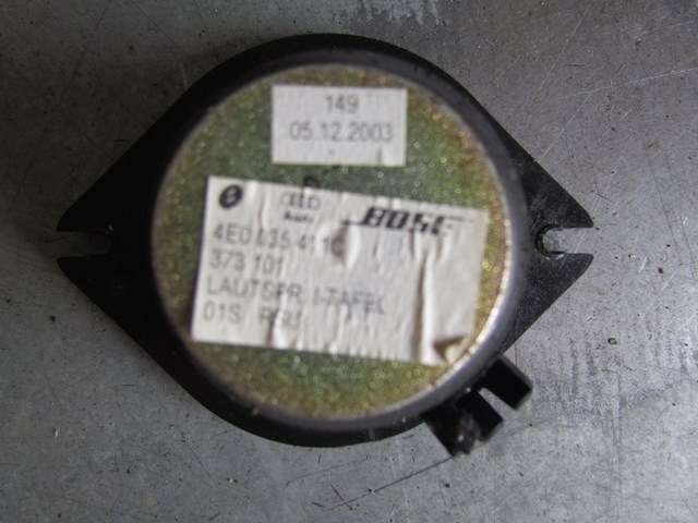2004 Audi A8L Front Dash Speaker 4E0 035 411 C