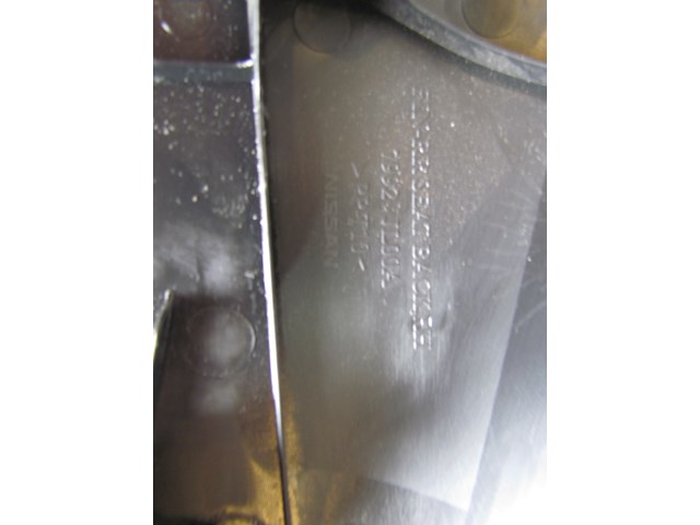 2008 G37 Rear LH Seat Back Trim Panel 7992 JL00A