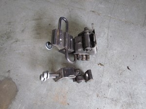 2004 Audi A8L Rear LH Driver Door Hinge Set