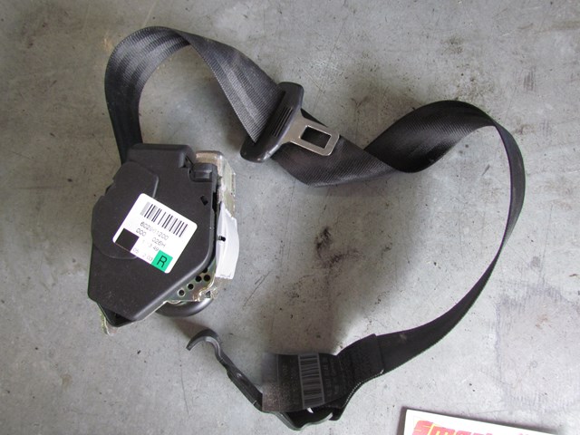 2004 Audi A8L Rear RH Passenger Seat Belt 4E0 857 806 C