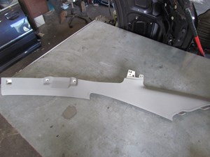 2004 Audi A8L RH Passenger Upper Pillar Trim 4E4 868 290