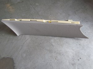 2004 Audi A8L RH D Pillar Trim Panel 4E0 867 246 C