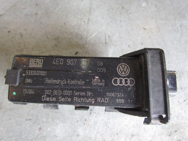 2004 Audi A8L Tire Pressure Sensor 4E0 907  277