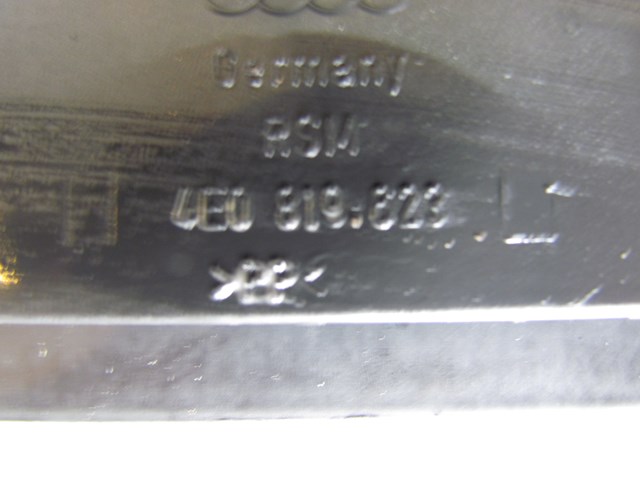  2004 Audi A8L D3 Rear RH Foot Well Air Duct 4E0 819 623