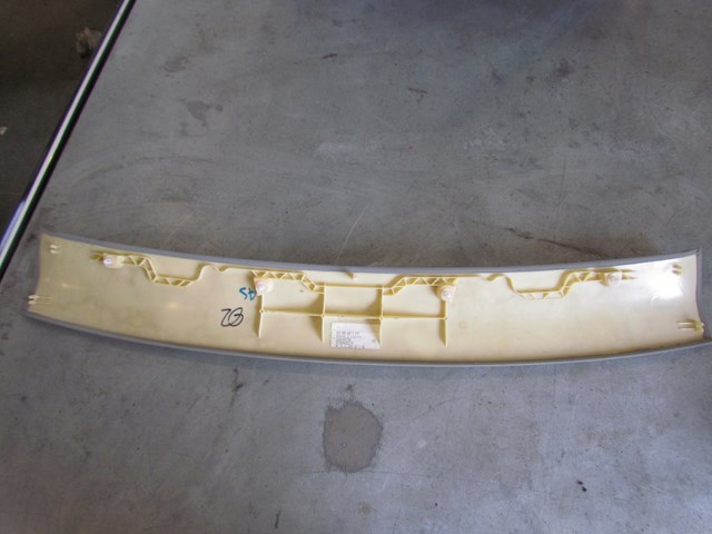 2004 Audi A8L D3 Rear Roof Cover Trim Panel 4E0 868 438 C