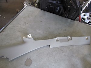 2004 Audi A8L LH Inner Upper Pillar Trim Panel 4E4 868 289