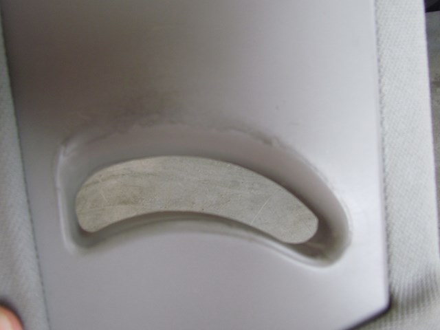 2004 Audi A8L RH Upper B Pillar Trim Panel 4E0 867 240 T