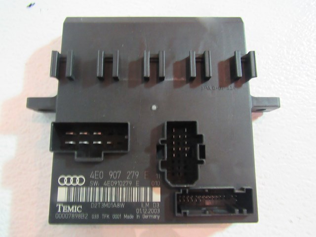2004 Audi A8L Communication Multifunction Comfort Control 4E0 907 279 e
