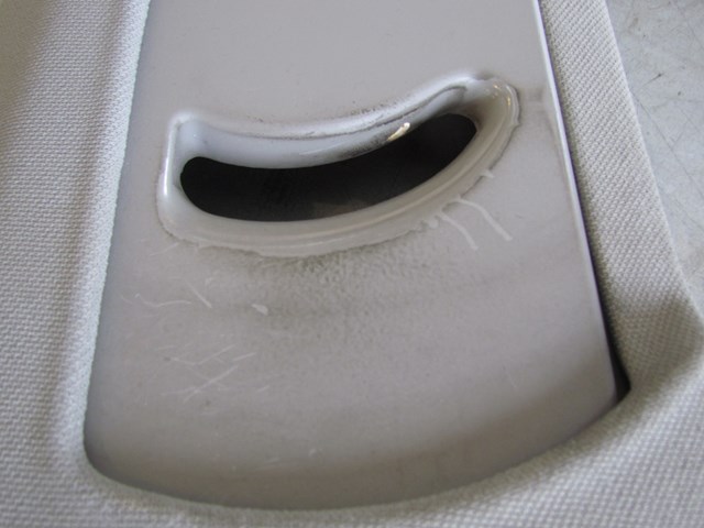 2004 Audi A8L LH Upper B Pillar Trim  4E0 867 239 