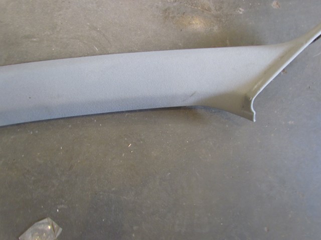 2004 Audi A8 A8L LH Driver A Pillar Trim OEM 4E0 867 233