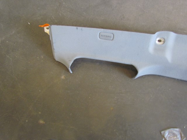 2004 Audi A8 A8L LH Driver A Pillar Trim OEM 4E0 867 233