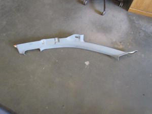 2004 Audi A8 A8L LH Driver A Pillar Trim OEM 4E0 867 233