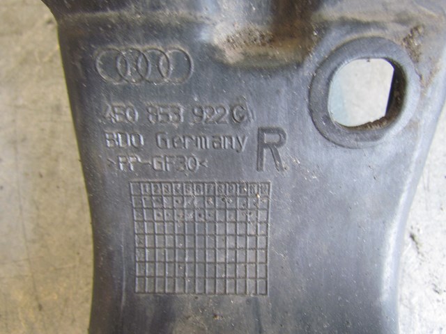 2004 Audi A8L Front RH Side Skirt Mount 4E0 853 922 C