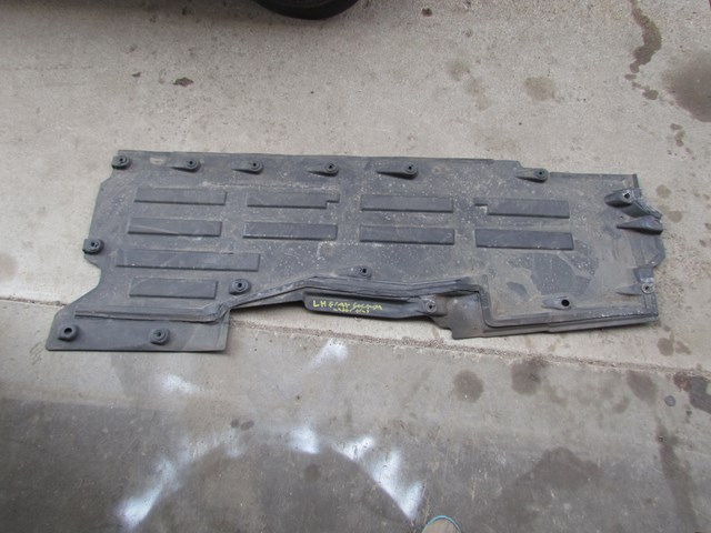 2004 Audi A8L LH Underbody Panel Splash Shield 4E0 825 205 B