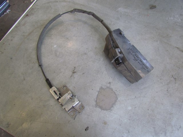 2004 Audi A8L Trunk Lock Actuator and Latch 4E0 827 383