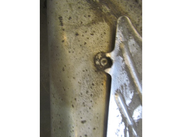 2004 Audi A8L D3 Rear Subframe OEM 4E0505235C