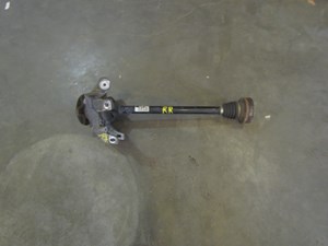 2004 Audi A8L D3 Rear RH Passenger Axle & Spindle 4E0 501 283 C