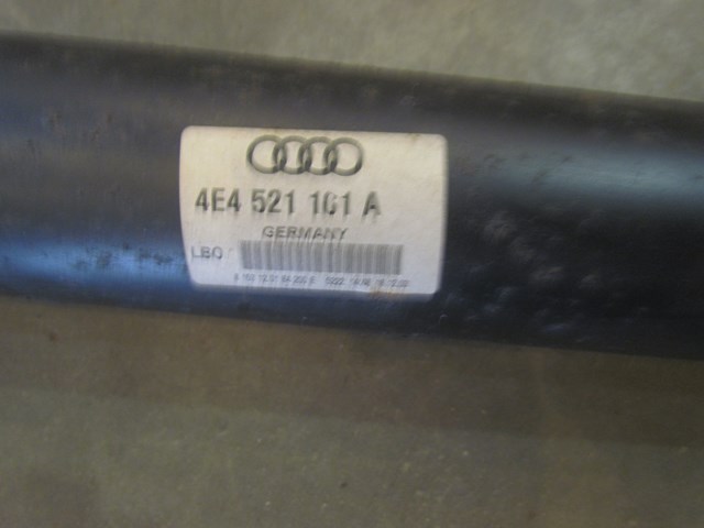 2004 Audi A8L D3 Driveshaft Drive Shaft 4E4 521 101 A