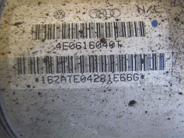 2004 Audi A8L D3 Front Passenger RH Sport Air Strut 4E0616040T