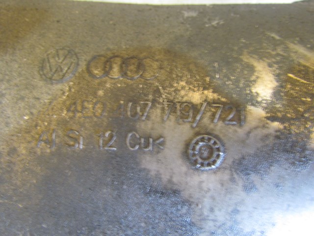 2004 Audi A8L D3  Front LH Axle Shield 4E0 407 719