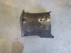 2004 Audi A8L D3  Front LH Axle Shield 4E0 407 719