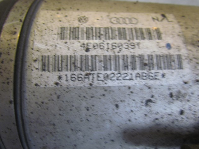2004 Audi A8L D3 Front LH Sport Air Strut 4E0616039T