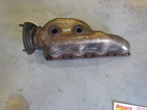 2004 Audi A8L D3 LH Driver Exhaust Manifold 077 253 033 AB