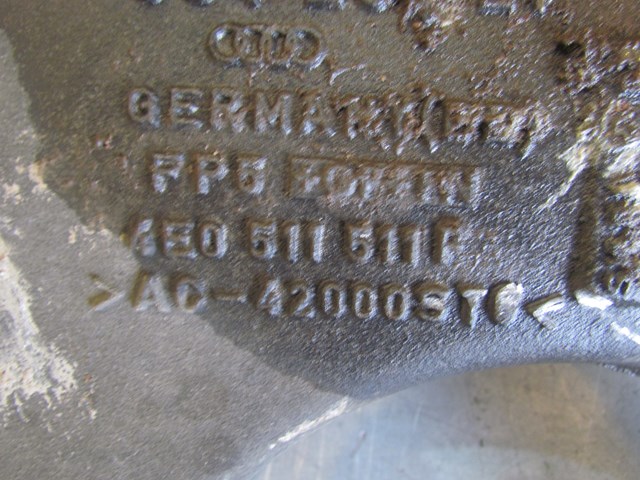 2004 Audi A8L D3 LH Driver Rear Lower Control Arm 4E0 511 511