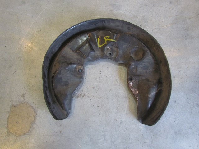 2004 Audi A8L D3 LH Driver Rear Brake Dust Shield
