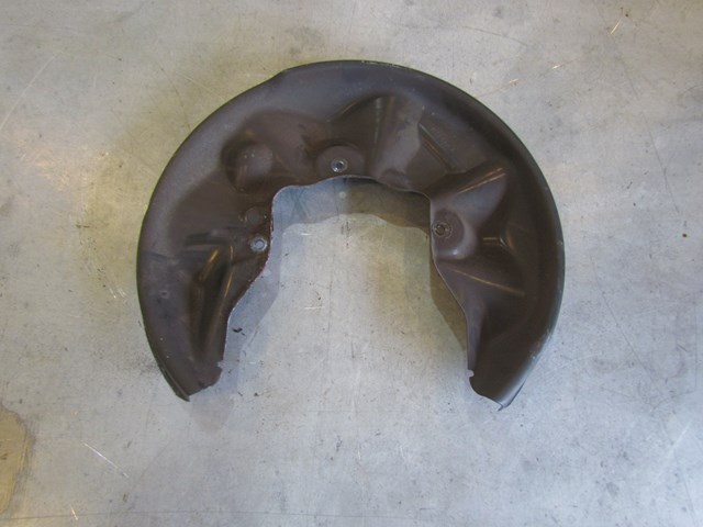 2004 Audi A8L D3 LH Driver Rear Brake Dust Shield