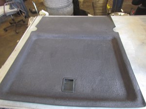 2004 Audi A8L Rear Trunk Carpet Moulding 4E0 863 463 C