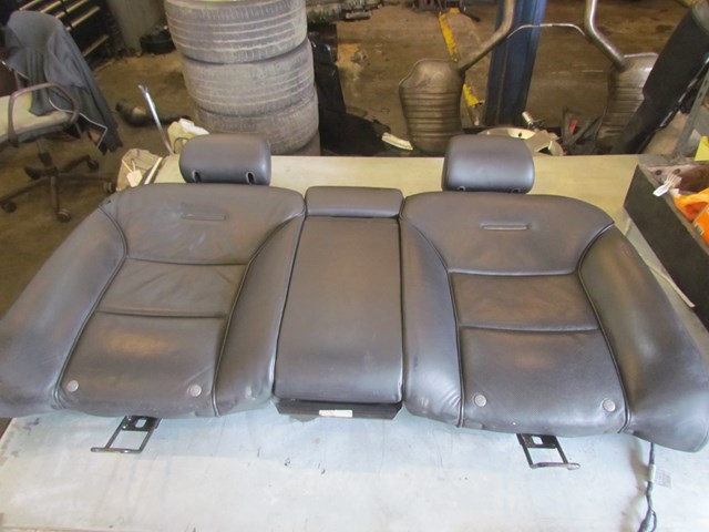 2004 Audi A8L D3 Rear Seat Back & Console- Read Description-Tear